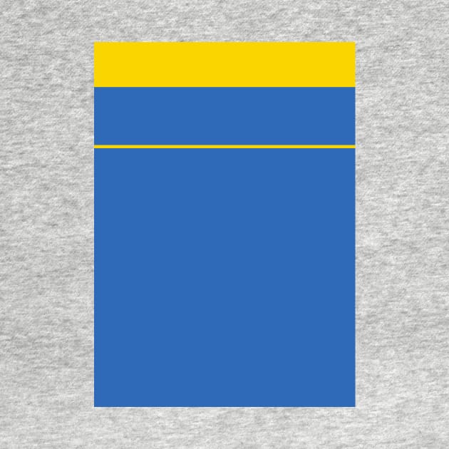 Wimbledon Retro 1988 Blue Yellow Cup Winners by Culture-Factory
